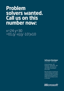 Microsoft+job+ad